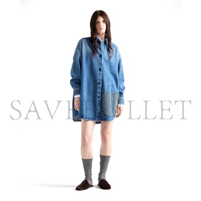 PRADA DENIM SHIRT GFC060 PRADA DENIM SHIRT GFC060